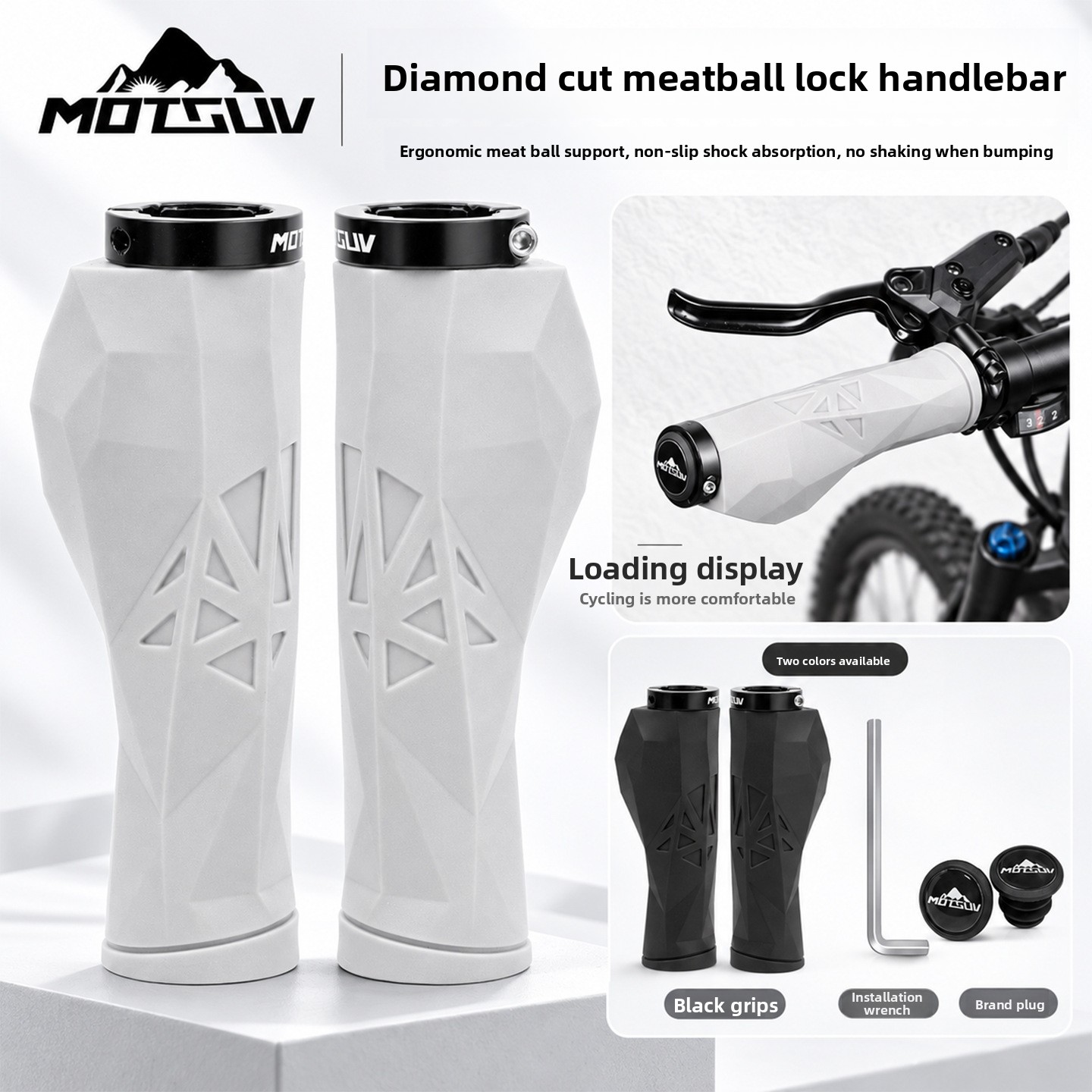 Commuter Bike Lock - Sarung Stang Sepeda Gunung TPE, Kunci