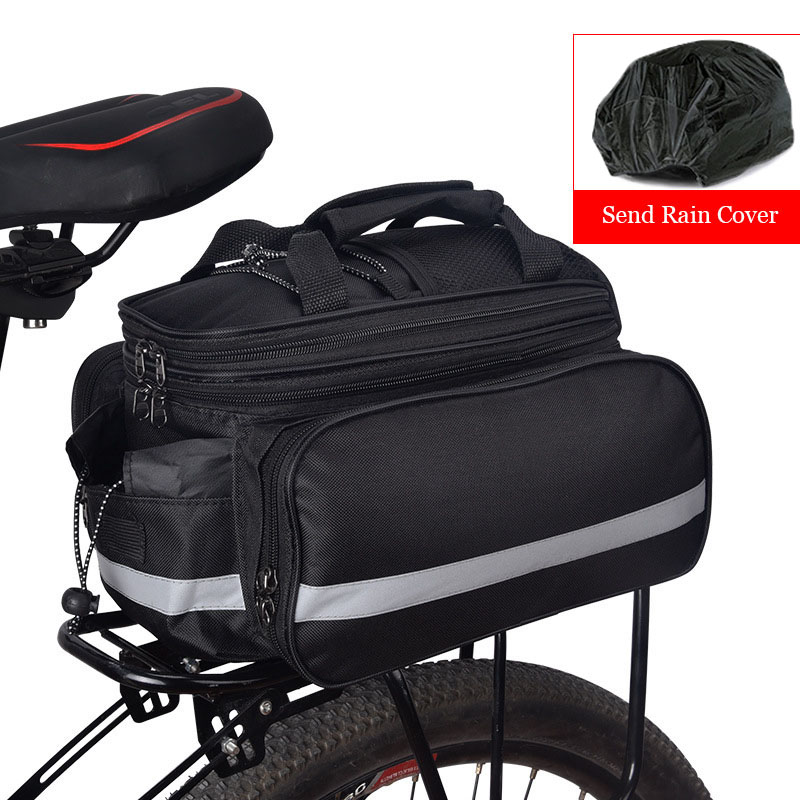 Panniers Waterproof Rear - Tas keranjang sepeda gunung kapasitas besar,