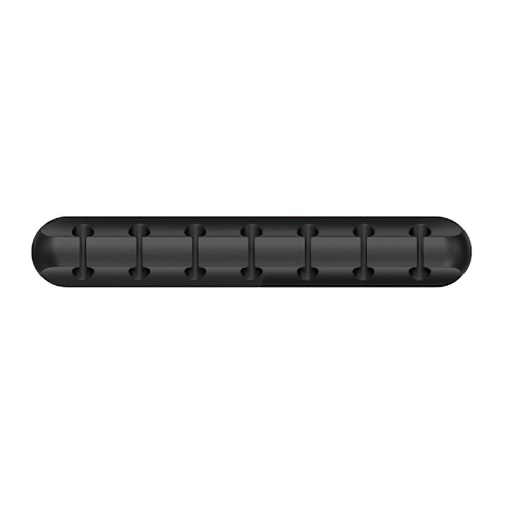 Cable Lock Flexible - Organizer Kabel Hitam Baru, Penahan Kabel