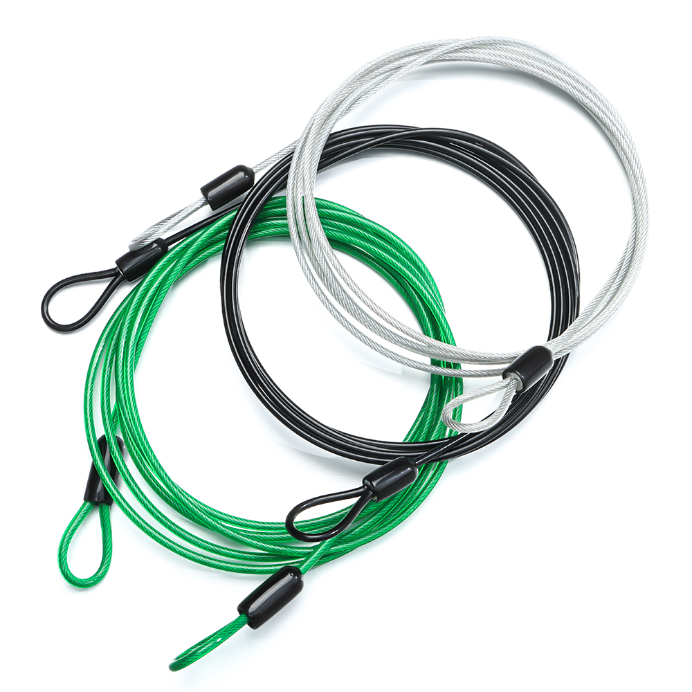 Cable Lock Flexible - Kabel kunci sepeda, aksesori sepeda kunci