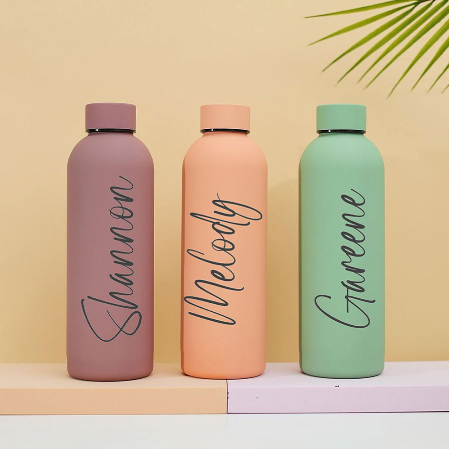 Commuting By Bike - Botol Air Baja Tahan Karat dengan