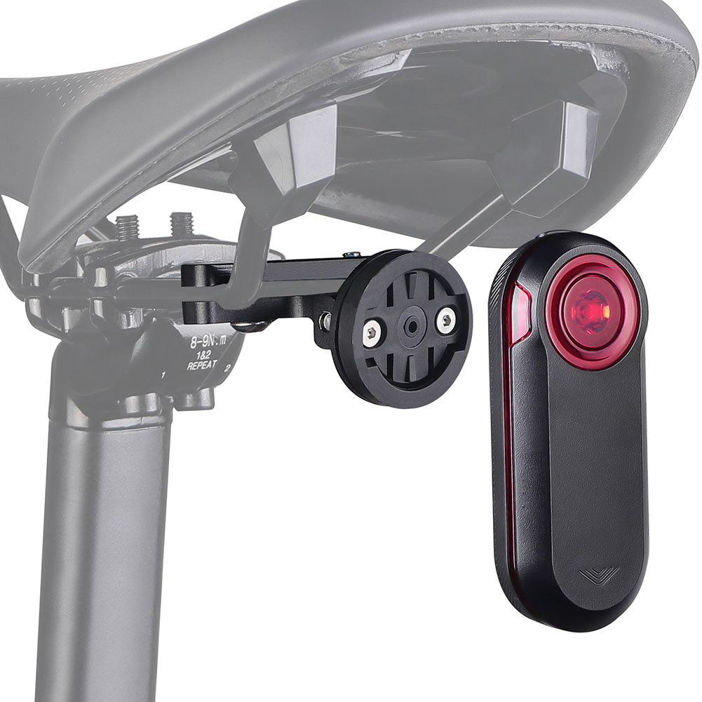 Commuting By Bike - Braket Lampu Belakang Sepeda yang Dapat