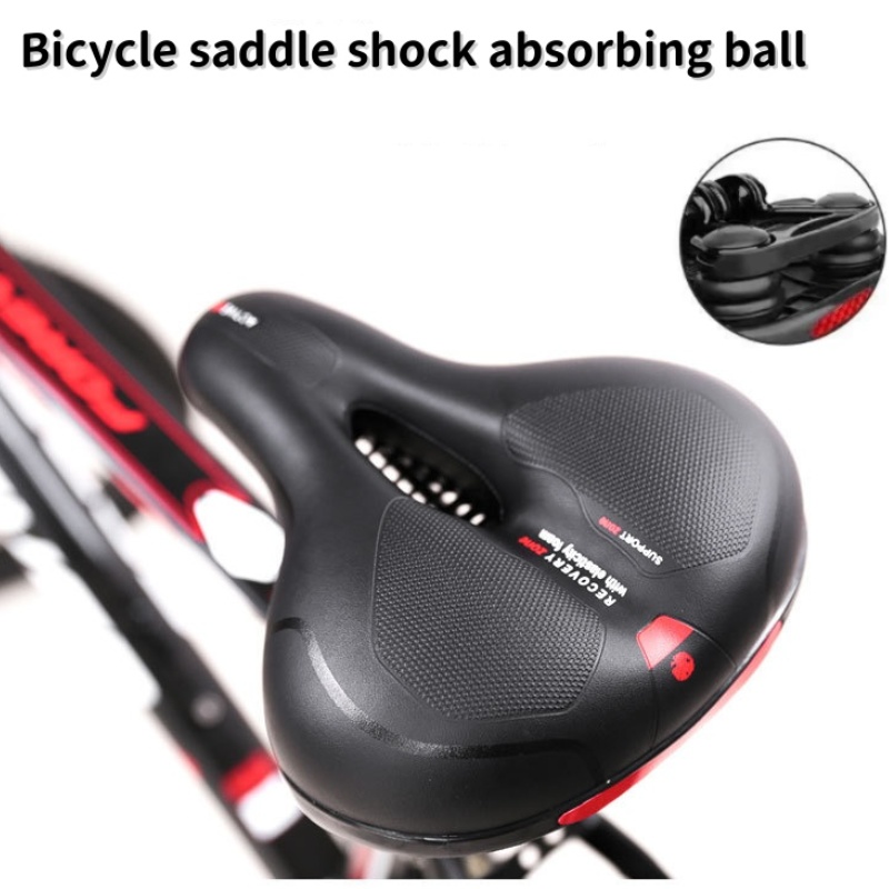 Sadel Sepeda Gunung Lebar dan  - Commuting By Bike ulasan dan harga