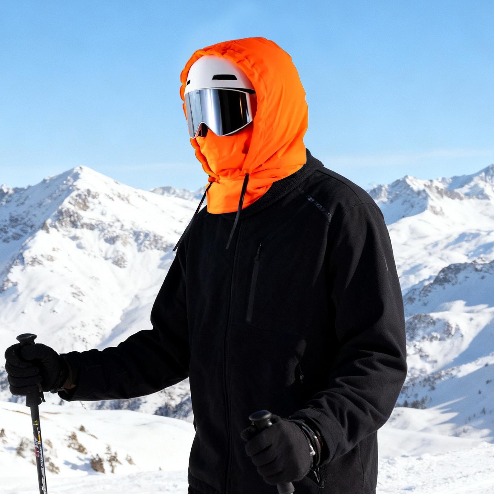 Penutup Wajah Ski Hood Bernapa - Cycling To Work ulasan dan harga