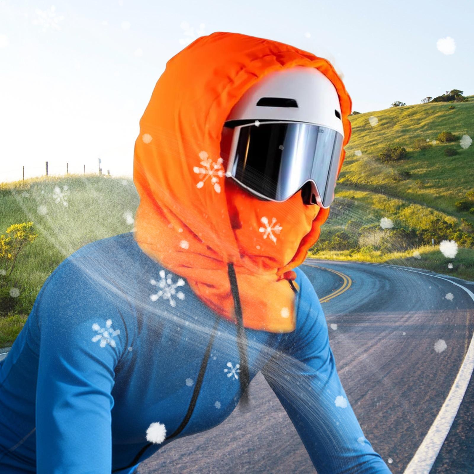 Penutup Wajah Ski Hood Bernapa - Cycling To Work ulasan dan harga