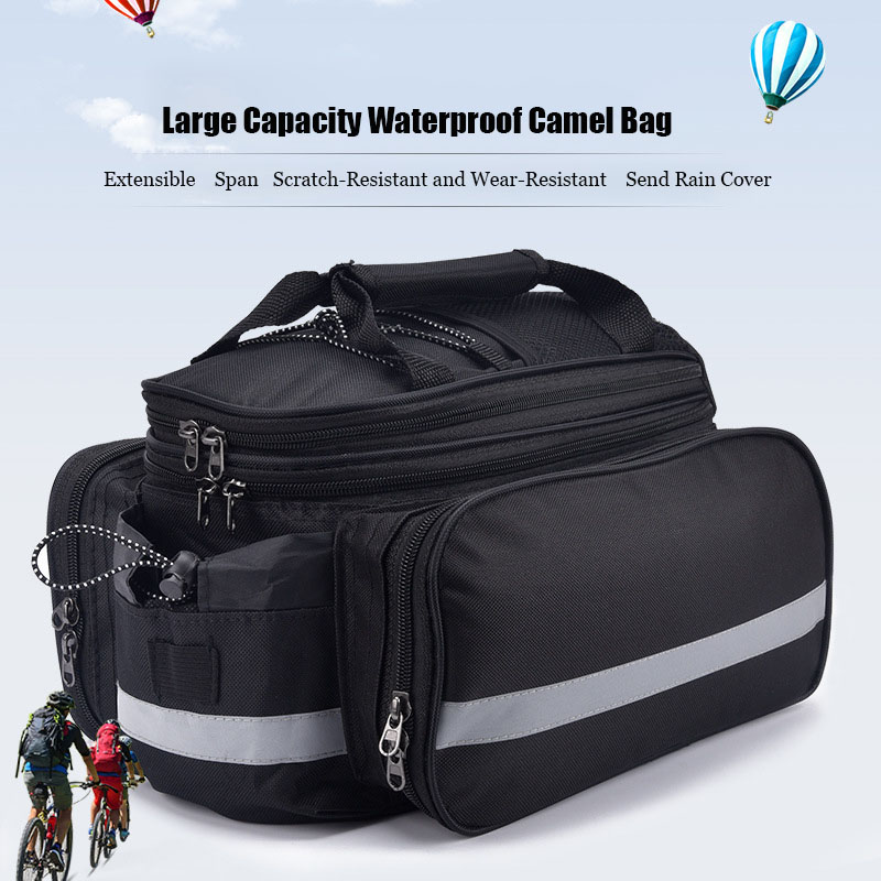 Tas keranjang sepeda gunung ka - Panniers Waterproof Rear ulasan dan harga