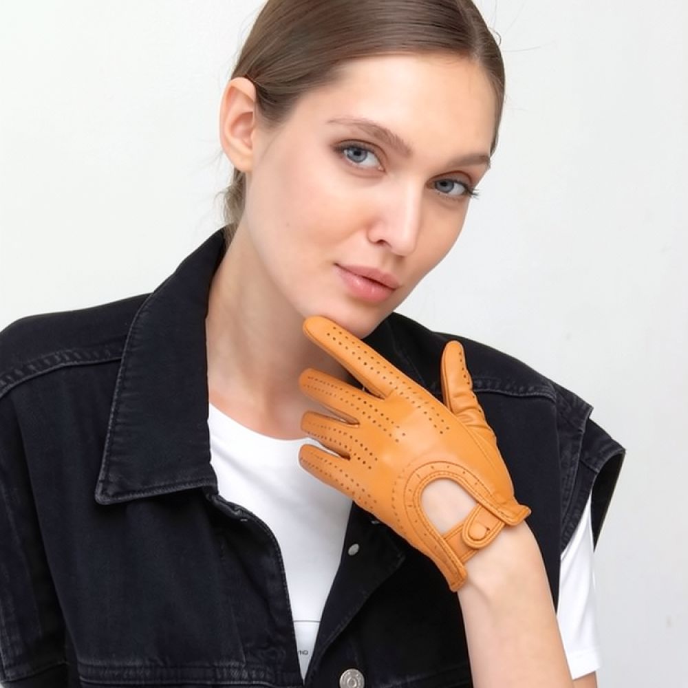Sarung Tangan Kulit Wanita yan - Cycling Commute Essentials ulasan dan harga