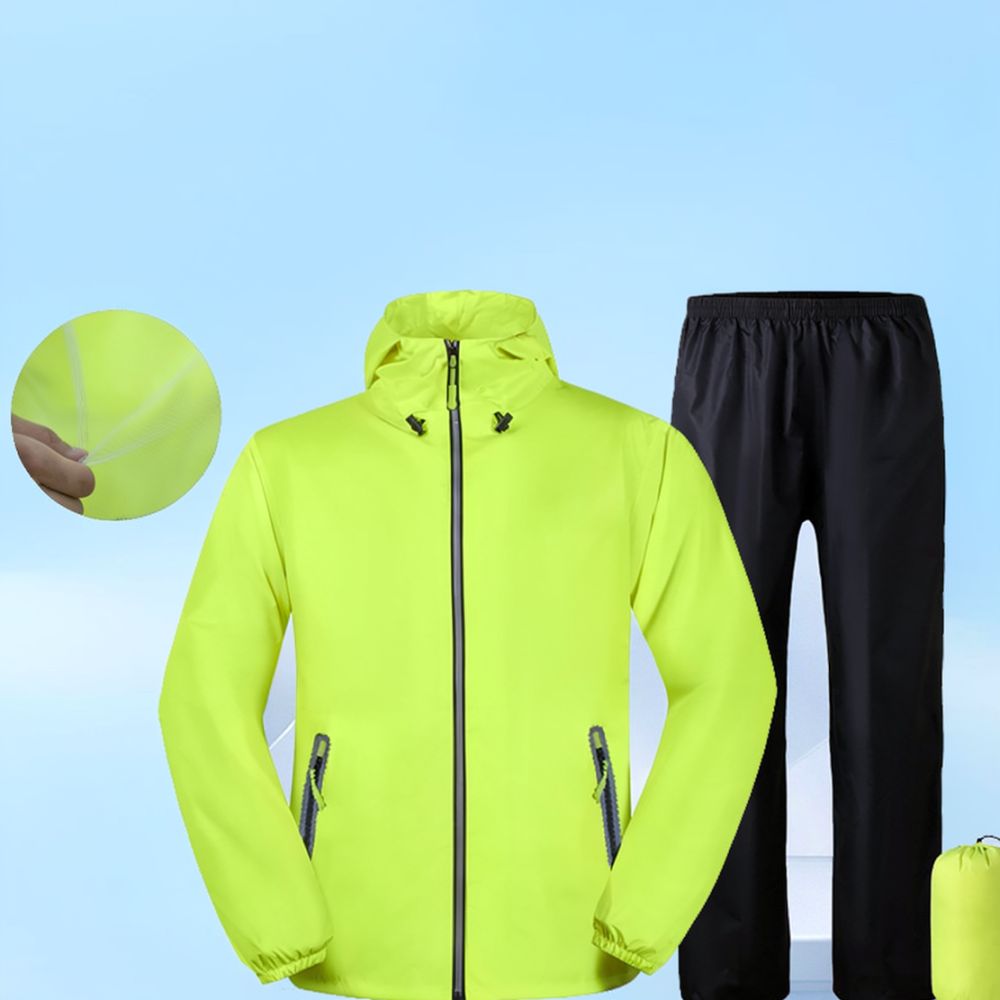 Setelan Jas Hujan Tahan Lama d - Cycling Commute Pants ulasan dan harga