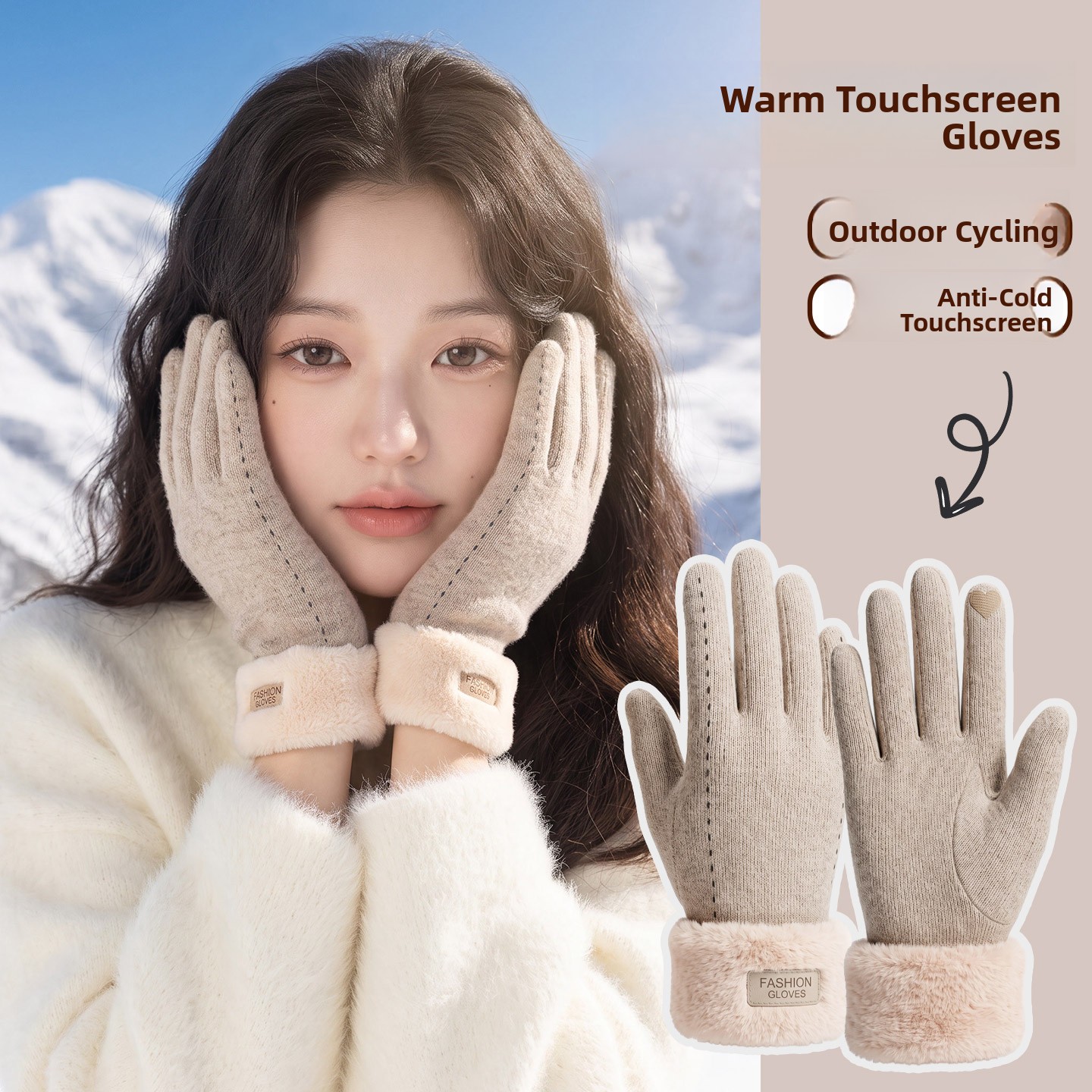 Sarung Tangan Berbahan Fleece  - Cycling Commute Essentials ulasan dan harga