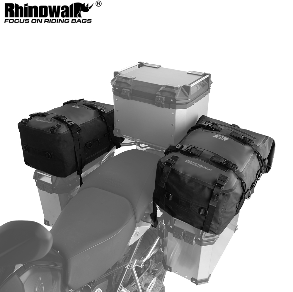 Rhinowalk tas gantung atas kot - Panniers Waterproof Rear ulasan dan harga