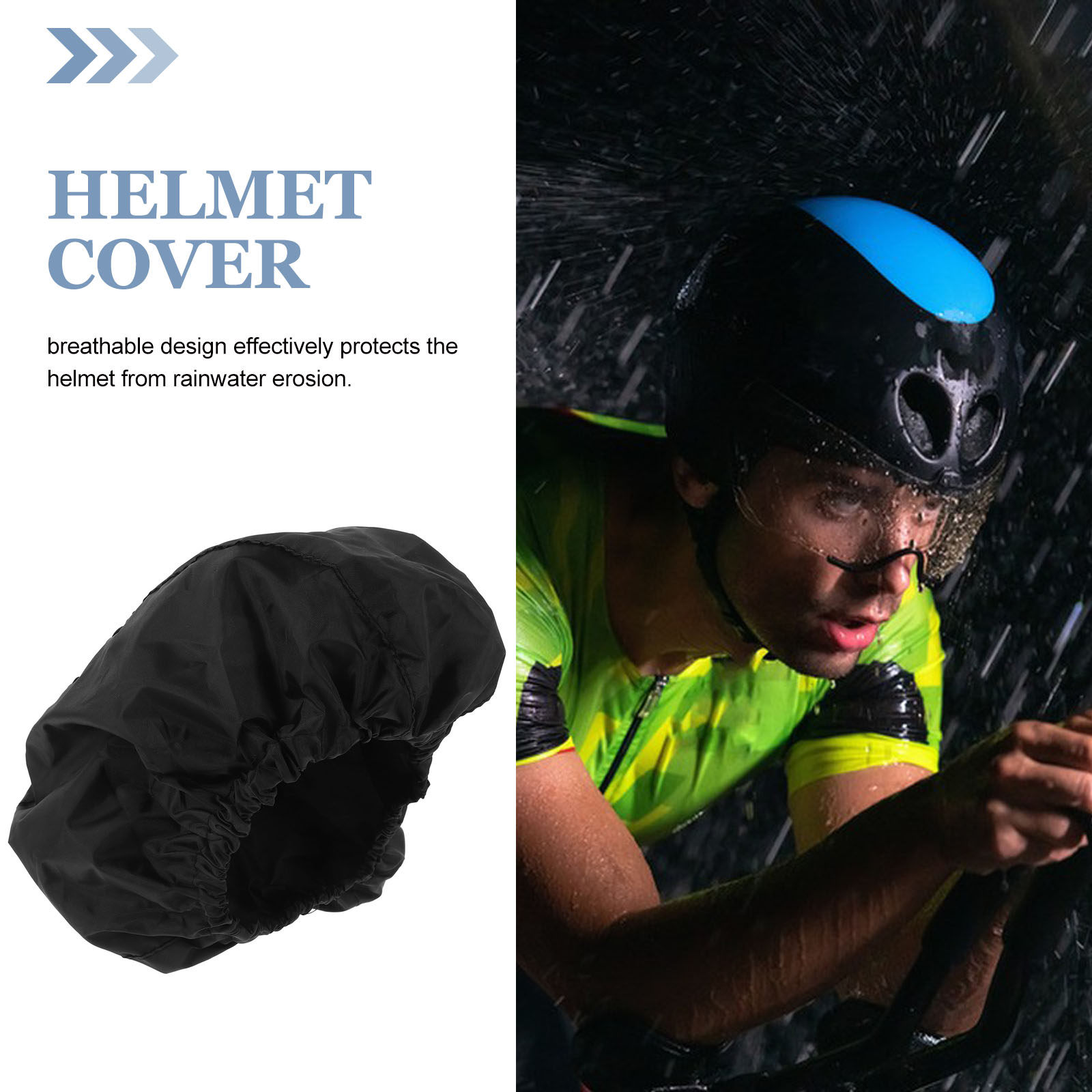 Pelindung Sepeda Anti Angin, A - Cycling Commute In Rain ulasan dan harga