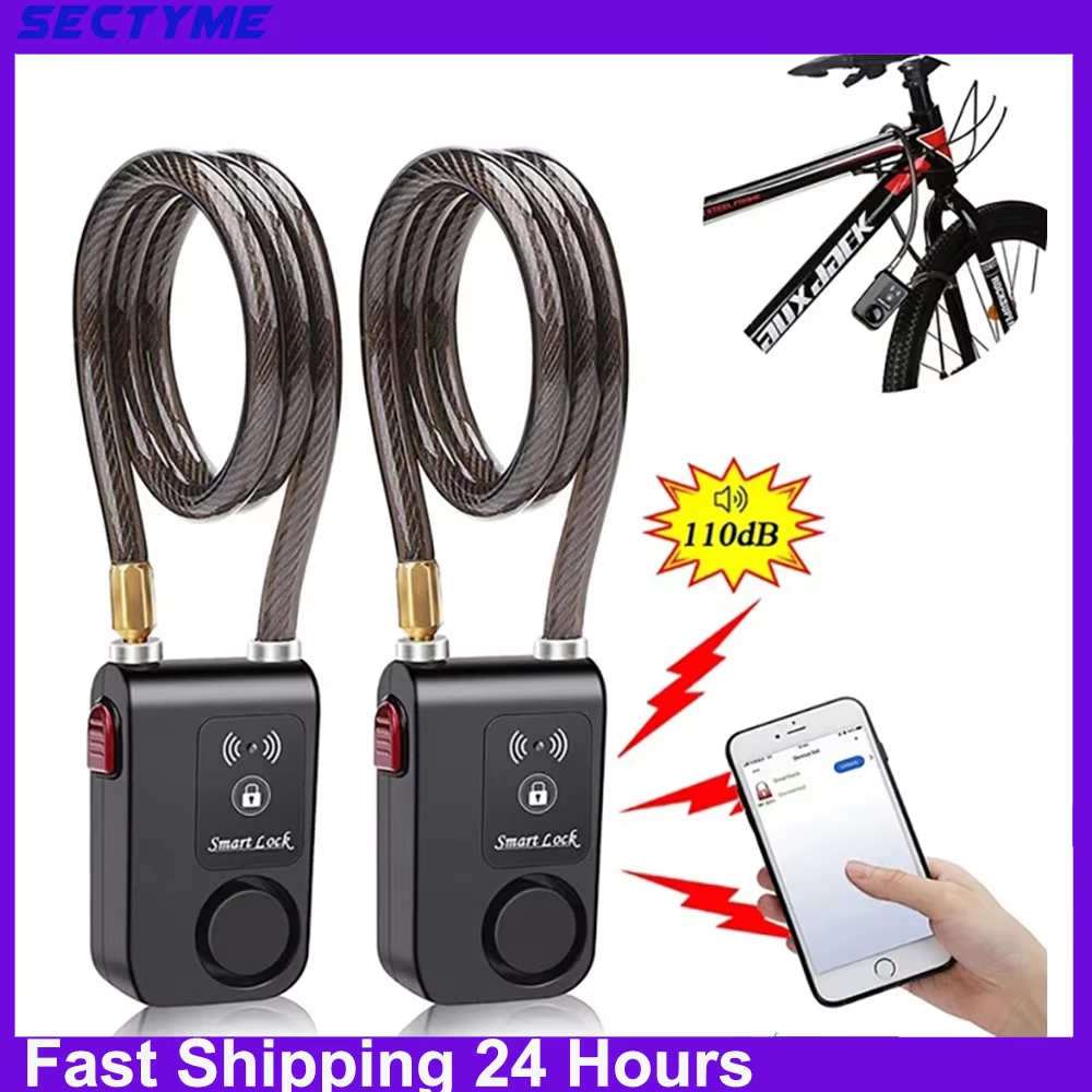 Kunci Sepeda Pintar Bluetooth, - Chain Lock Combination ulasan dan harga