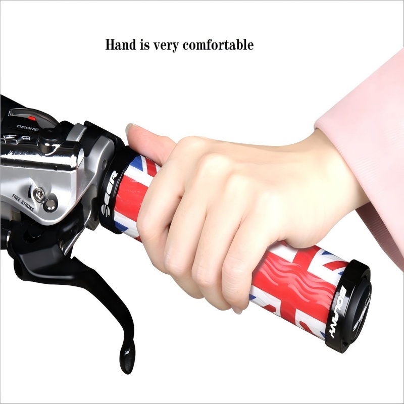 SEER Pegangan Sepeda MTB Pegan - Commuter Bike Lock ulasan dan harga